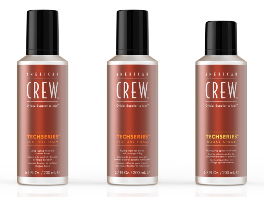 American Crew Tech Series, los nuevos productos para un styling masculino perfecto 