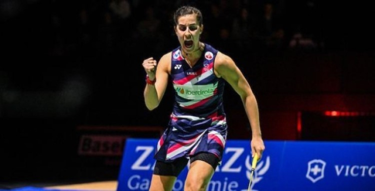 Carolina Marín, campeona del Swiss Open 2024