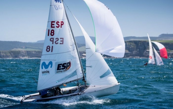 España conquista el oro y el bronce en el mundial de 470