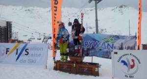 Medalla de plata para Anna Diaz Prieto en el Mundial CIT de Val Thorens