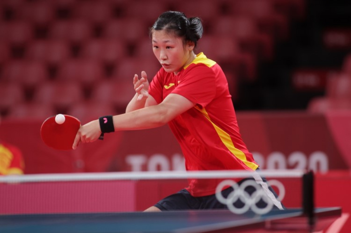 María Xiao conquista el WTT Feeder Biella Tenis de mesa