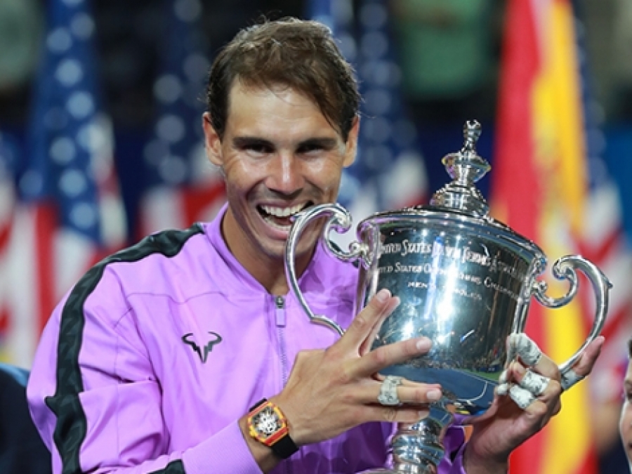 Rafa Nadal conquista el Grand Slam del USA Open