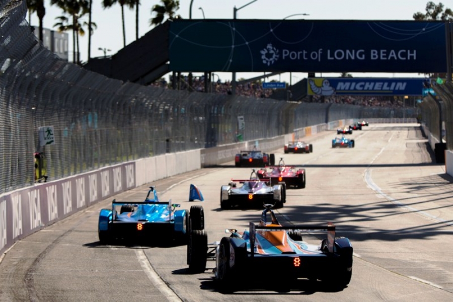 FIA Campeonato de Fórmula-E: Lucas di Grassi conquista el e Prix de Long Beach (USA) 
