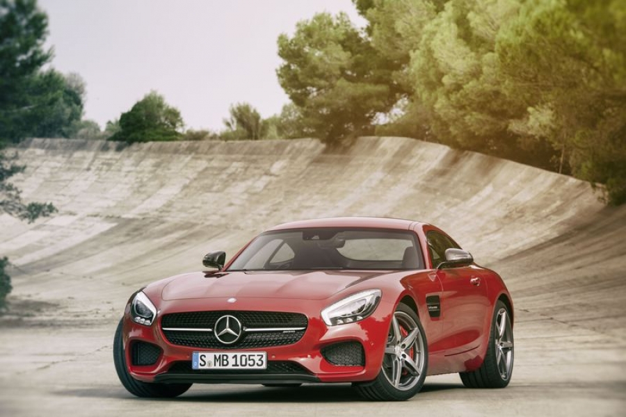 Mercedes AMG GT