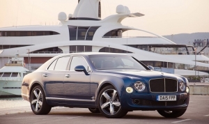 Bentley Mulsanne Speed