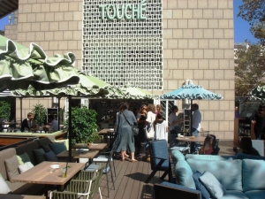 Restaurant Touché, un oasis junto al mar