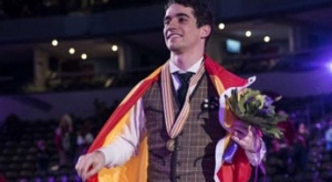 Javier Fernandez conquista el bronce en el Campeonato del Mundo de patinaje sobre hielo en London (Canada)