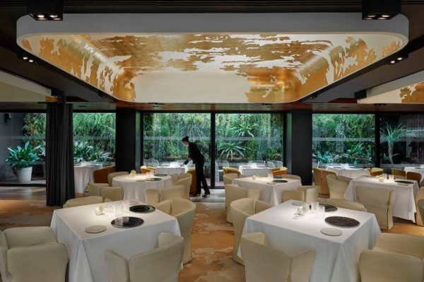 Restaurante Moments Barcelona