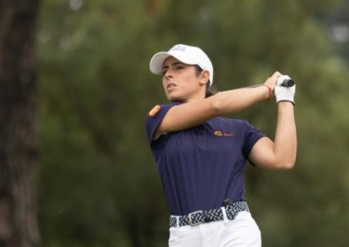 Ana Peláez segunda en el Joburg Ladies Open Golf en Sudáfrica