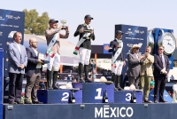 Eduardo López Aznar tercero en el GP Longines Global Champions de México