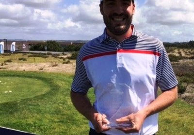 Victoria de David Borda en el Alps Golf de Portugal
