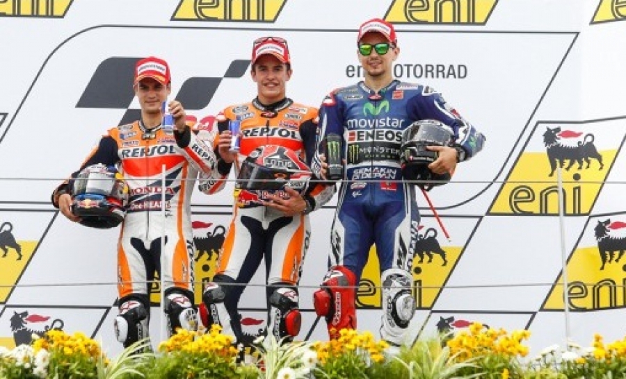 Gran Premio de Alemania - Sachsenring: Marc Márquez, un piloto de otro planeta