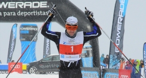 Ioseba Rojo consigue la victoria en la 35ª Marxa Beret de esquí de fondo