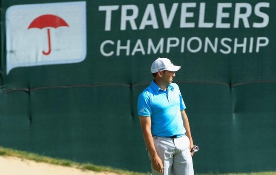 Fantástica actuación de Sergio García en el Travelers Championship disputado en el TPC River Highlands