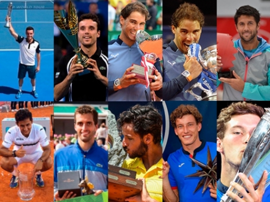 El tenis español cierra el año como el país con más títulos ATP y es el primero que sobrepasa los 200 en el siglo XXI