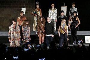 Desfile Manuel Bolaño colección - otoño/invierno 2016-17 - Fotos y video