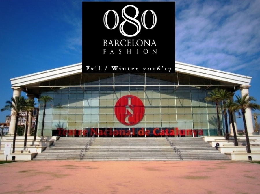 El 080 Barcelona Fashion celebrará en el Teatre Nacional de Catalunya su edicón invierno
