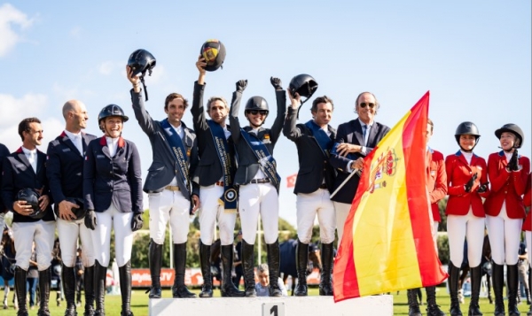 ESPAÑA CONQUISTA LA COPA DE NACIONES DEL ANDALUCÍA OCTOBER TOUR