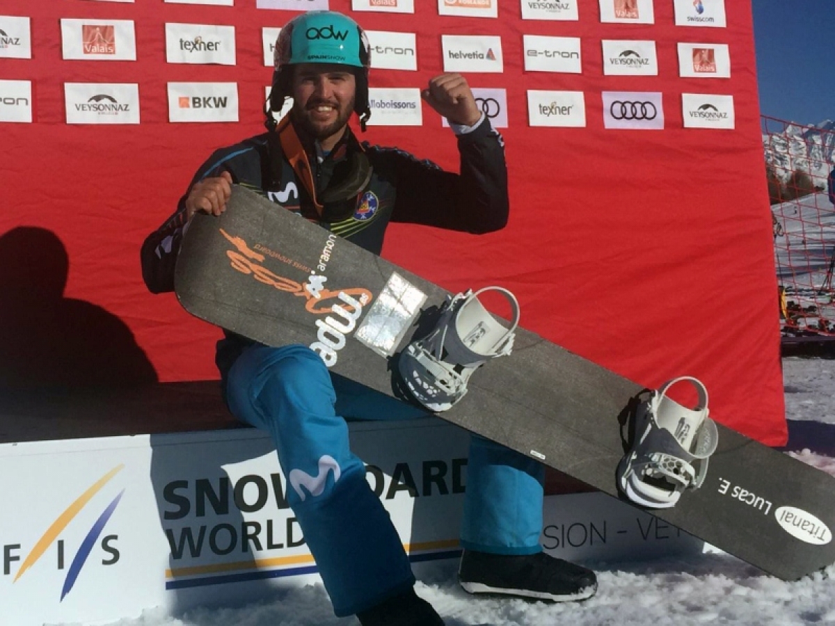 Lucas Eguibar - Copa del Mundo SBX