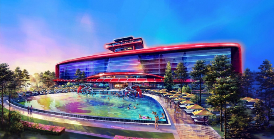 Proyecto Ferrari Land