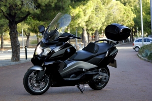 BMW C650GT