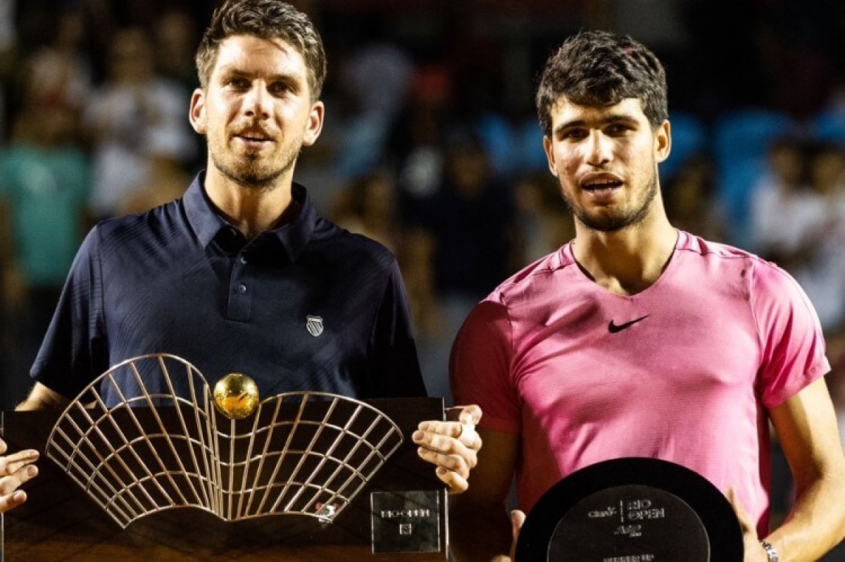 Carlos Alcaraz subcampeón en el ATP 500 Río de Janeiro 2023