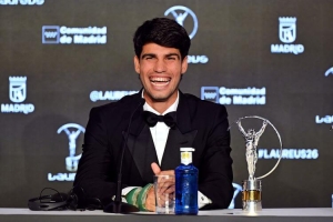 Carlos Alcaraz, mejor deportista internacional del año en los Premios Laureus 2026