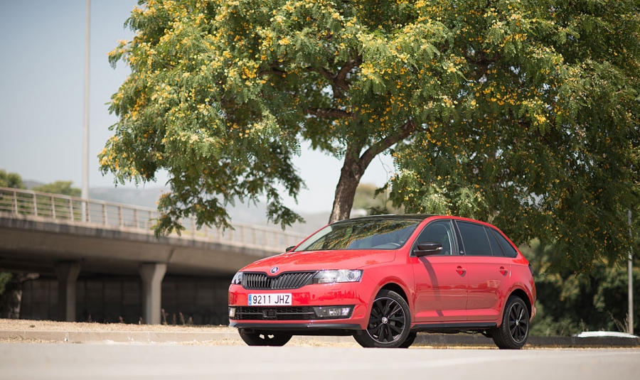 Skoda Spaceback Montecarlo, un compacto a tener en cuenta