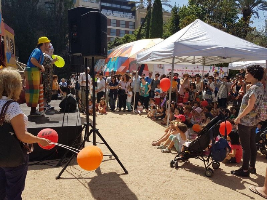 Gran éxito en la fiesta solidaria contra el cáncer de sangre