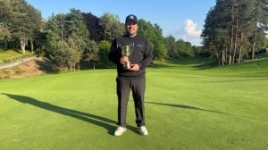 Asier Aguirre gana el Memorial Giorgio Bordoni de Golf disputado en Como (Italia)