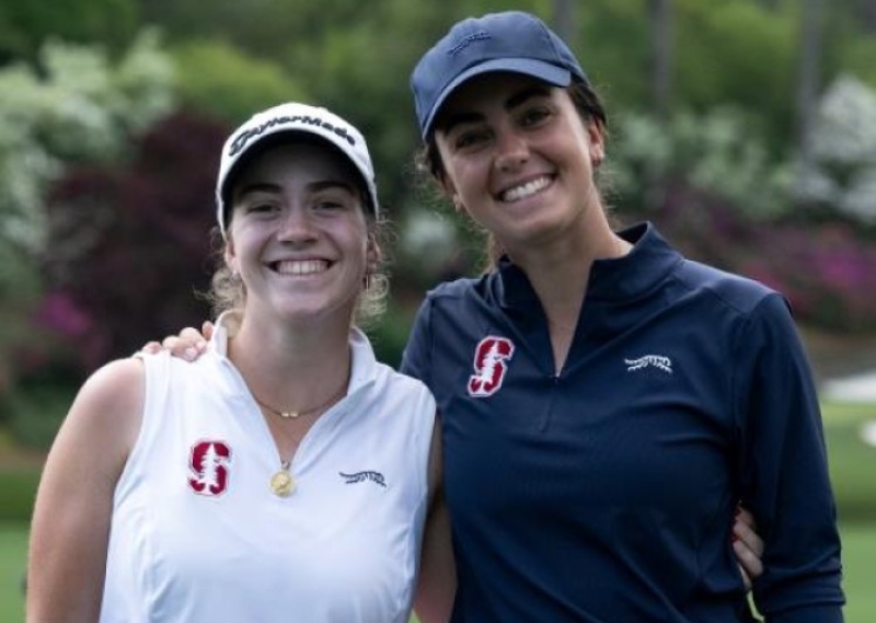 Paula Martín y Andrea Revuelta