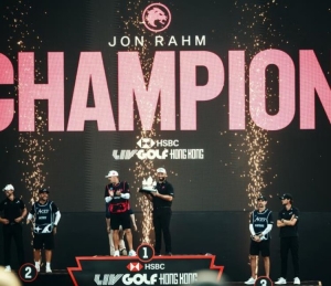 Jon Rahm se impone en el LIV Golf Hong Kong