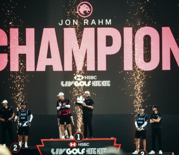 Jon Rahm se impone en el LIV Golf Hong Kong