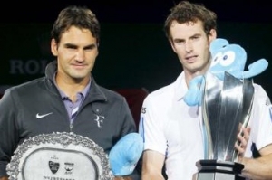 murray y Federer 