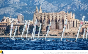 47 Trofeo Princesa Sofía IBEROSTAR  en la Bahía De Palma