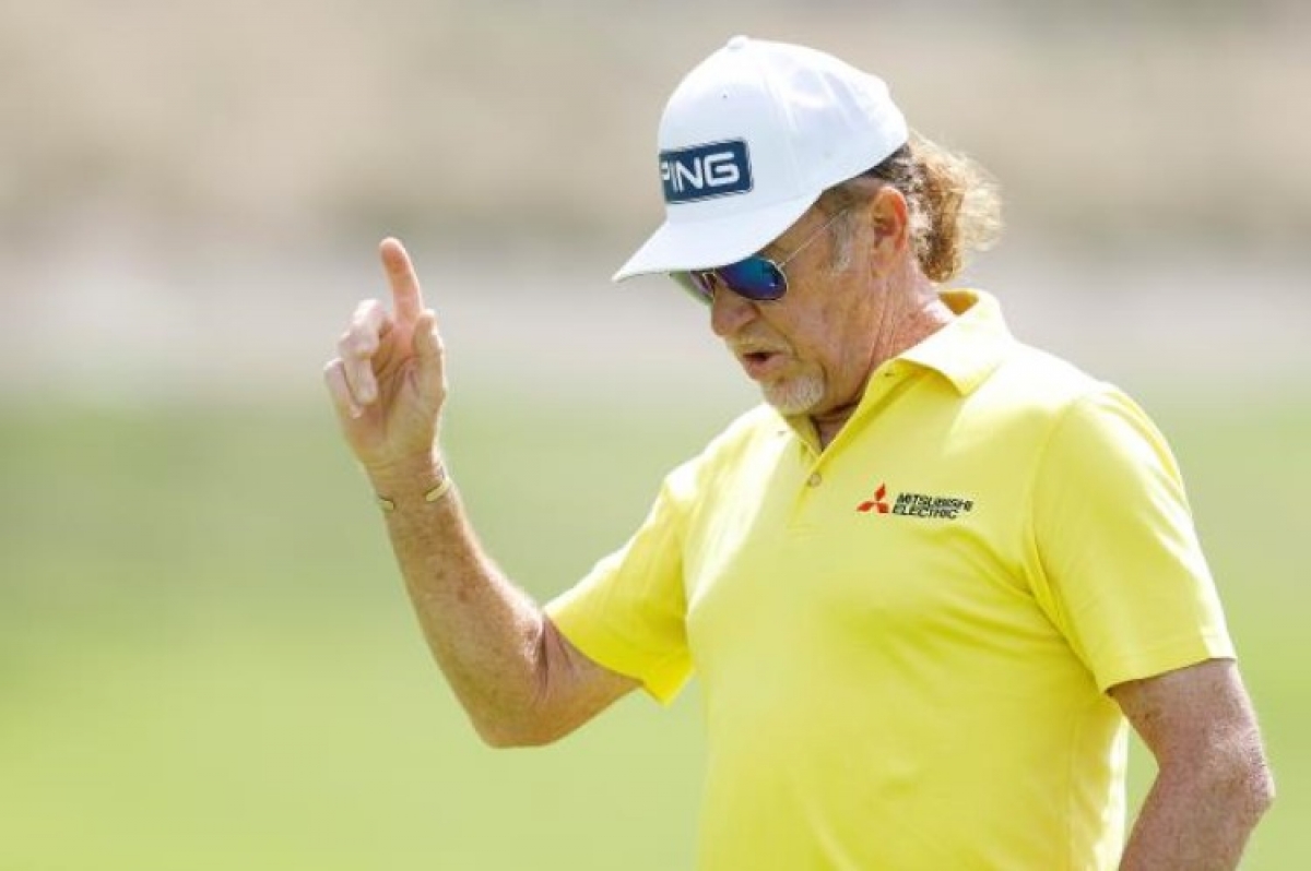 Miguel Ángel Jiménez, segundo en el Mitsubishi Electric Classic