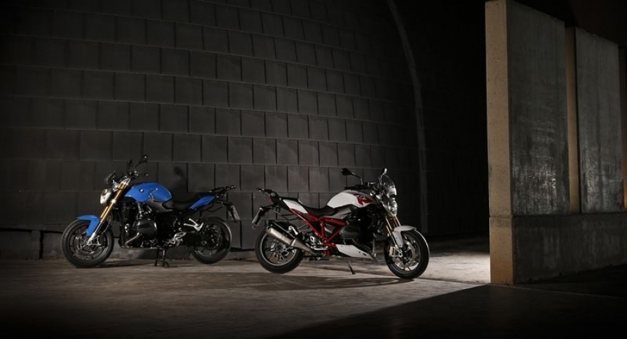 Presentación BMW R1200R y BMW F800R 