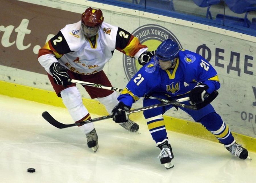 Hockey hielo, la Selección Española en el Mundial senior Zagreb 2013