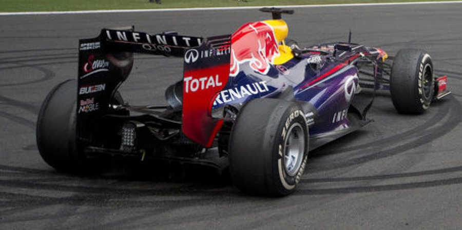 GP India - Vettel y su Red Bull Renault consiguen su cuarto título mundial