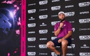 Jon Rahm acaricia el triunfo en el LIV Golf Andalucía
