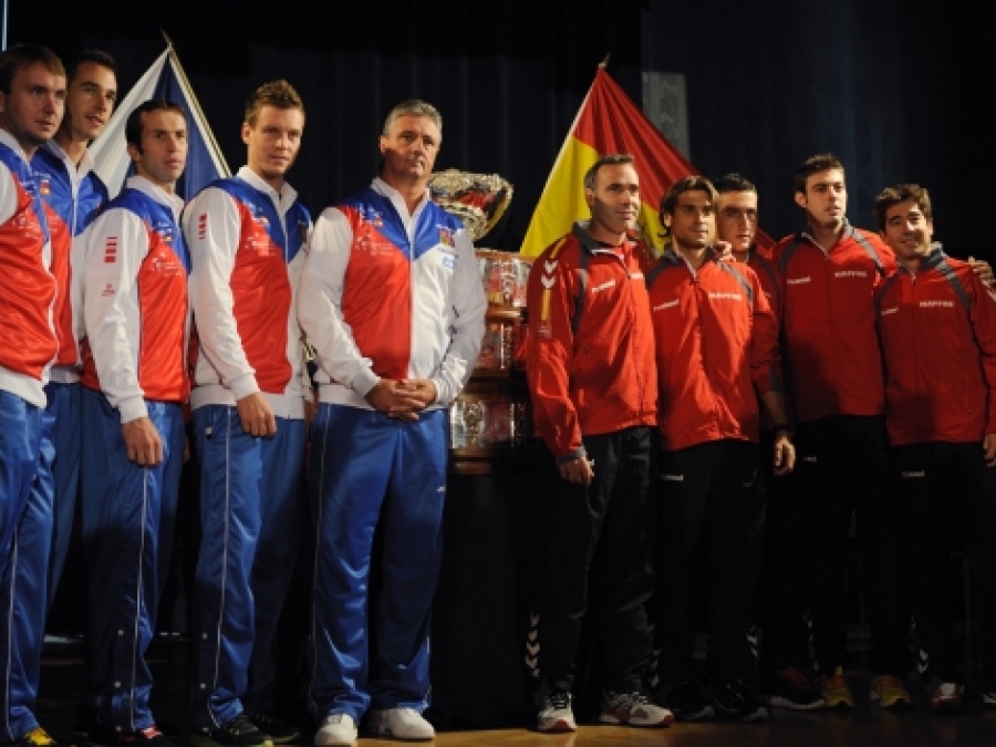 España cae derrrotada en la final de la Copa Davis contra Chequia