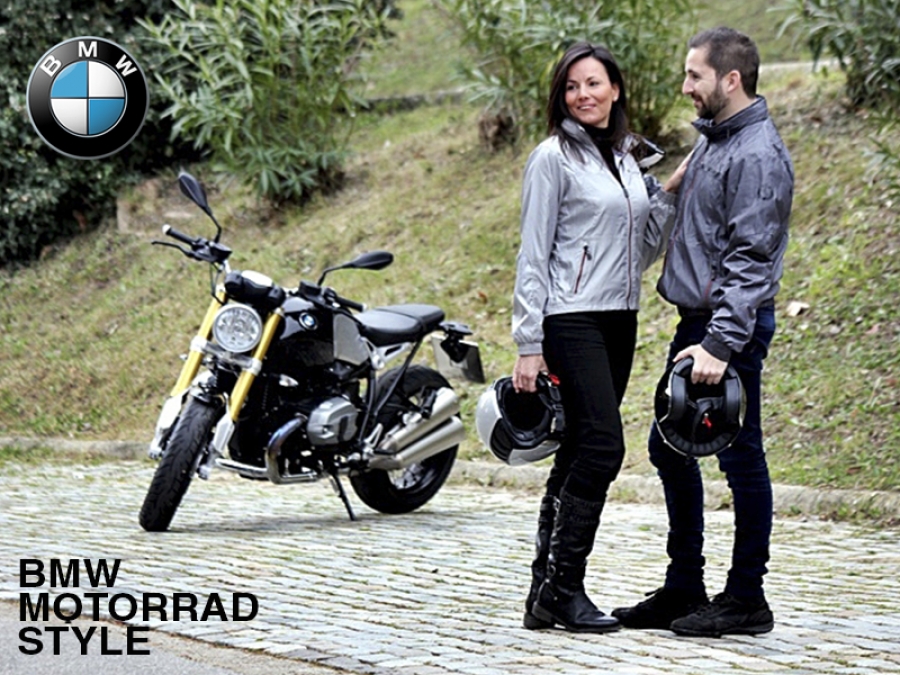 BMW MOTORRAD STYLE, en moto y con estilo