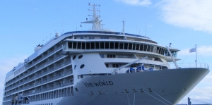 El Crucero &quot;The World&quot;, el barco residencia de los millonarios