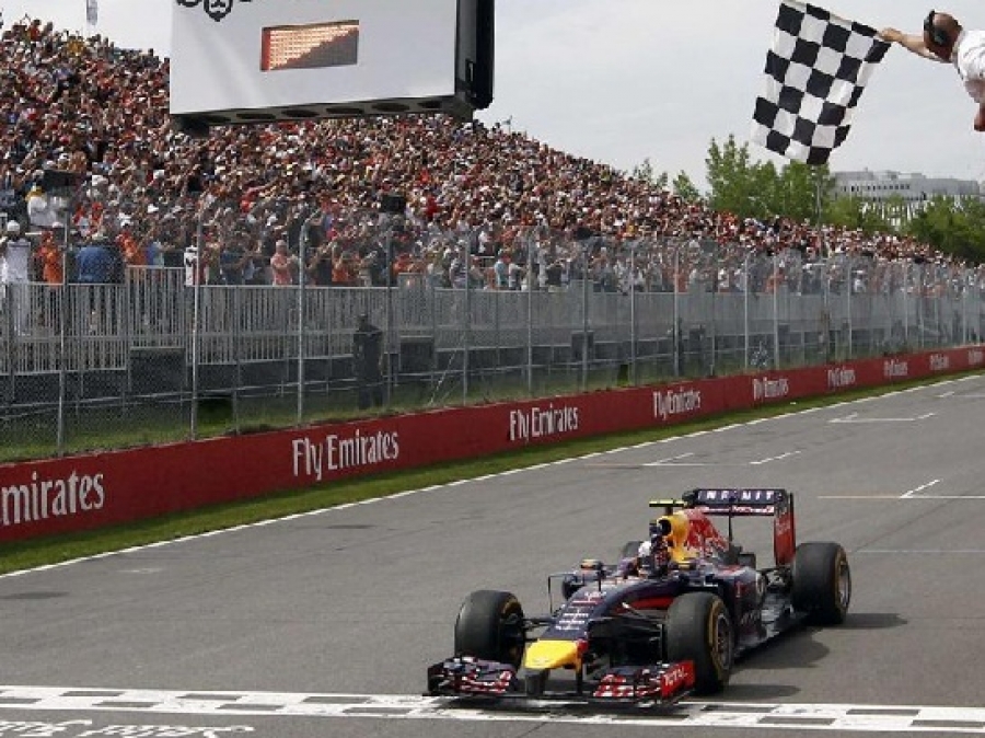 GP F1 CANADA: Ricciardo acaba con el monopolio de los Mercedes
