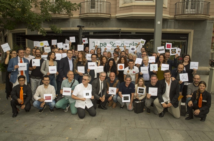 Restaurantes que participan en la Tapa Solidaria