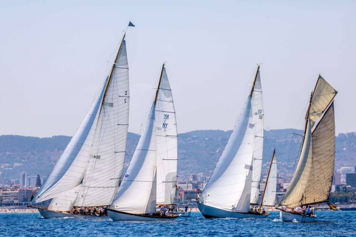 REGATA PUIG VELA CLÁSICA BARCELONA