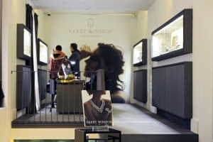 GR Barcelona da la bienvenida a Harry Winston en su boutique de la Diagonal