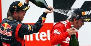 Alonso finaliza segundo en el GP de Fórmula 1 en India