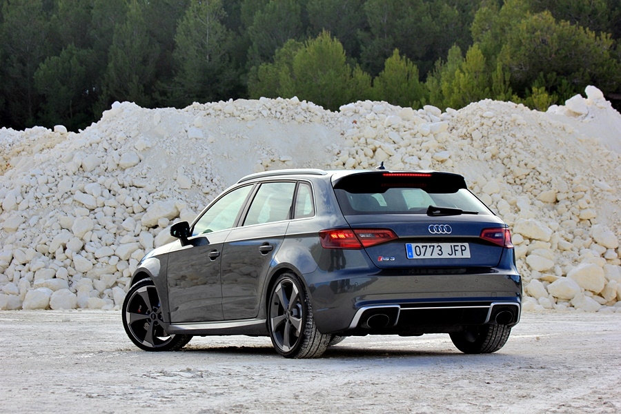 Audi RS 3 Sportback 2.5 TFSI 367 CV quattro S tronic