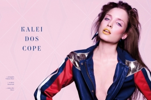 Video editorial de moda &quot;Kaleidoscope&quot;